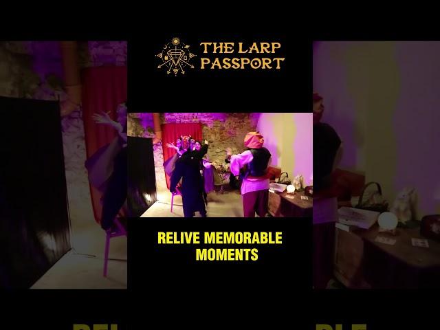 Introducing the #LARP #Passport...