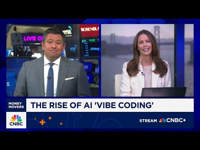 'Vibe coding' comes to big tech
