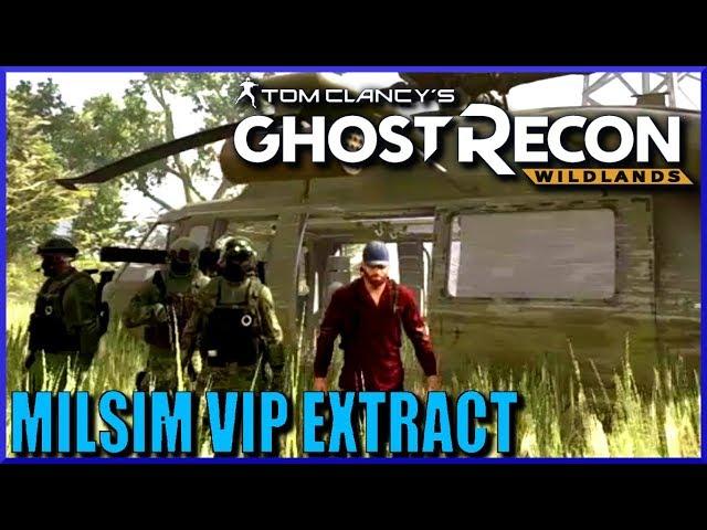 Ghost Recon Wildlands MILSIM MISSION WITH REAL-TIME COMMANDERS