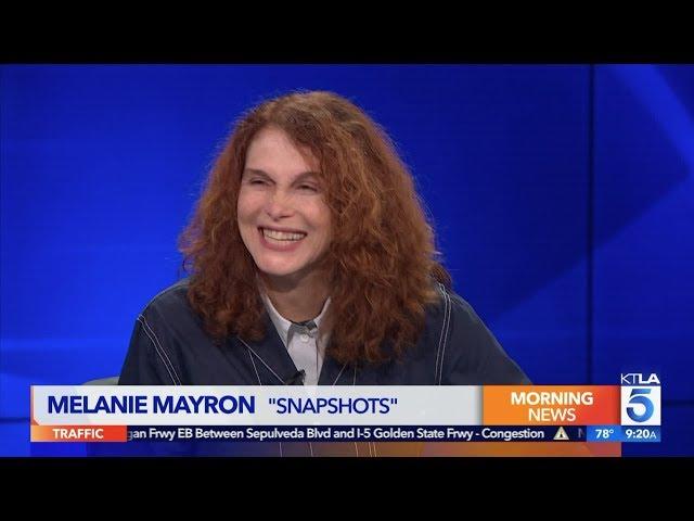 Melanie Mayron on How "Snapshots" is Based on a True Story