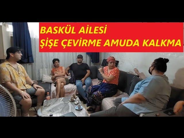 ŞİŞE ÇEVİRMECE OYUNU