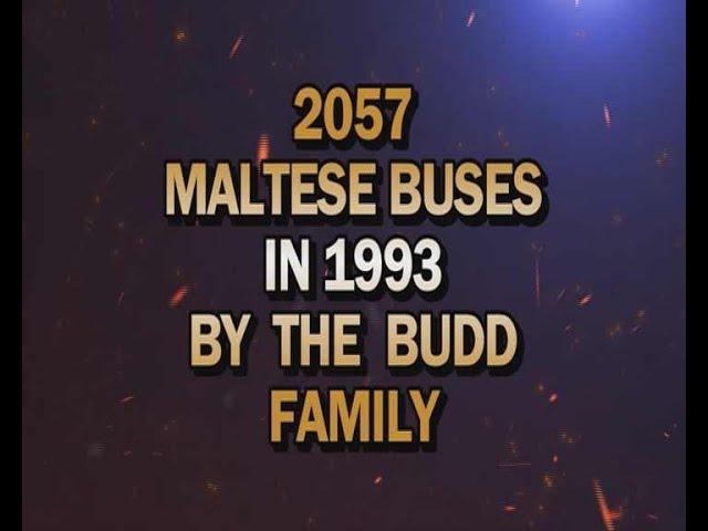 2057 MALTA BUBB FAMILY FILM 1993 WE THANK GLENN FOR THESE VIEWS