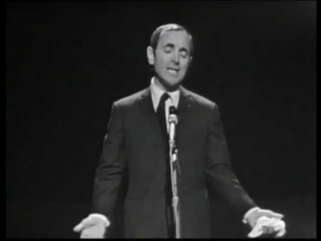 Charles Aznavour - La Boheme - B&W - HQ Audio