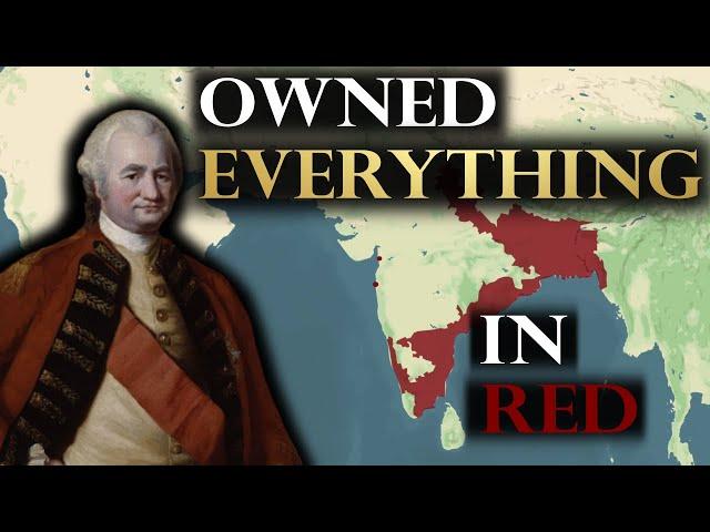 How The East India Company Took Over An Entire Country