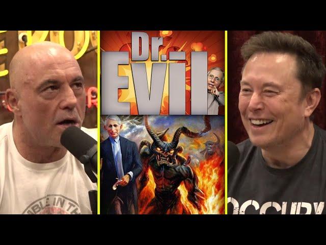 Elon Details The Evil Work Done By Fauci "He's a demon" | Joe Rogan & Elon Musk