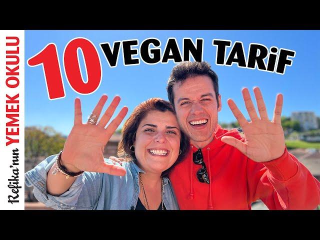 En İyi 10 Vegan Tarif @orkunisitmak  | Kendinden vegan mutfağımızdan tarifler