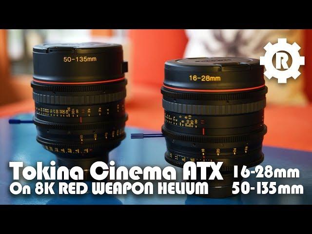 Tokina Cinema ATX 16-28mm T3 & 50-135mm T3 Zoom Lenses - Gear Review