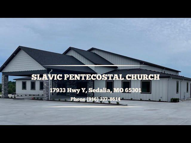 SLAVIC PENTECOSTAL CHURCH Sedalia, MO construction