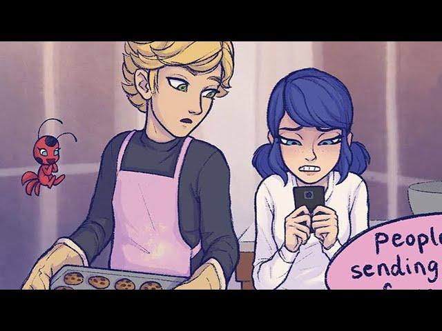 That Hug!!! | Miraculous Ladybug Comic Dub