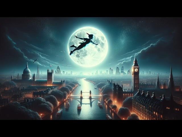 PETER PAN IN KENSINGTON GARDEN. By J M  Barrie