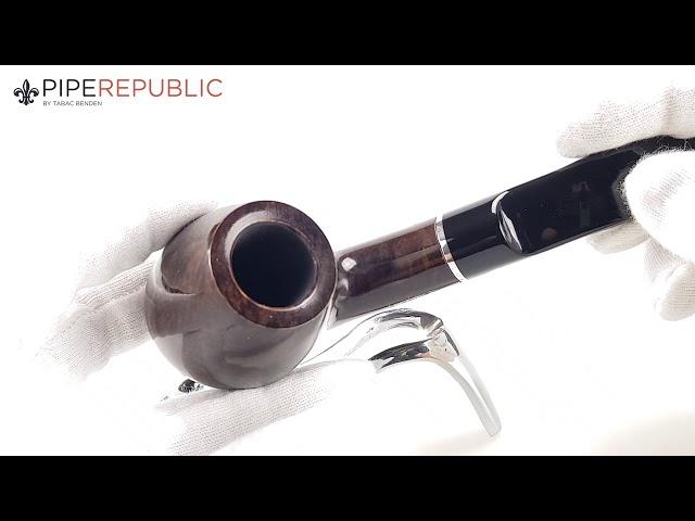 Brebbia Pipe-Republic Pfeifen Modell 835 noce Einzelstück 2