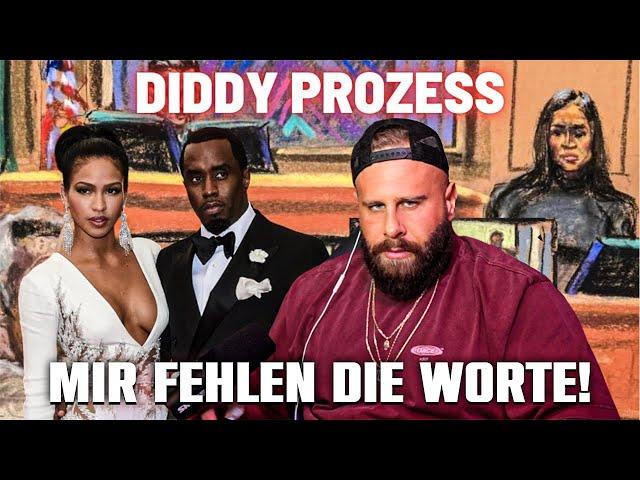 P Diddy Prozess Tag 4: Cassie muss alles noch einmal durchleben