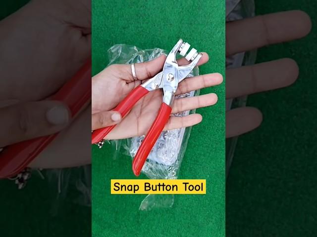 Tich Button इससे लगाओ और पैसे बचाओ ll Meesho product ll Snap Tool Machine ll#viral#shorts#trending