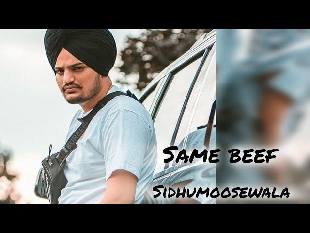 same beef song Sidhu moose wala trending song copyright free download 