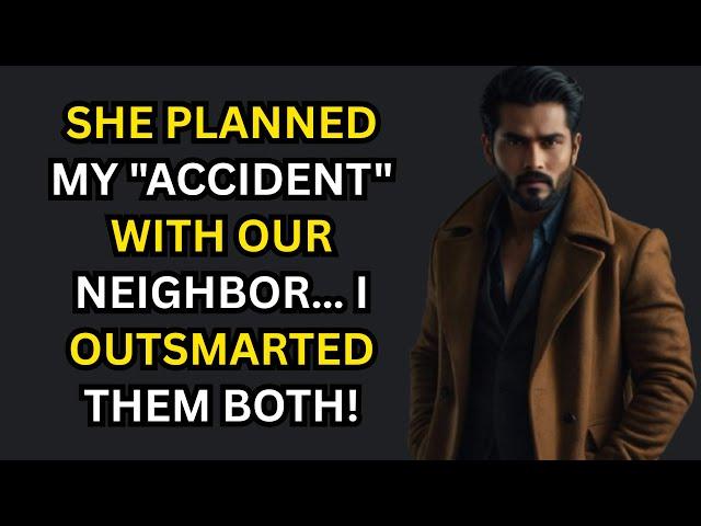 My Neighbor Helped My Wife Plan My "Accident"—Then I Used My Businessman Mind.