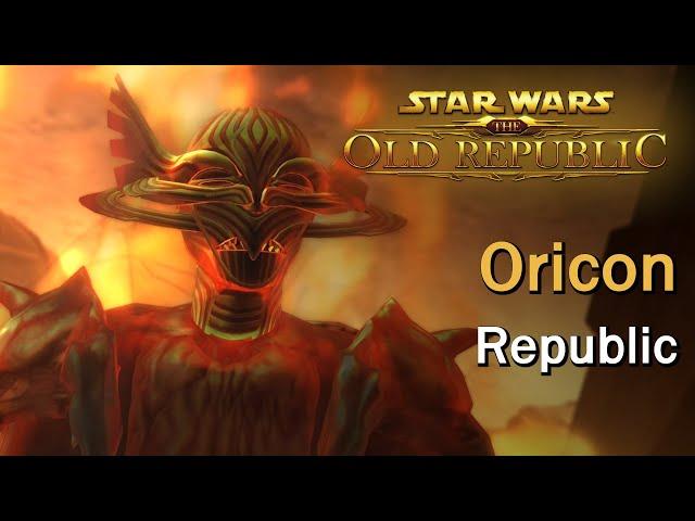 SWTOR: Oricon - Republic | Jedi Consular