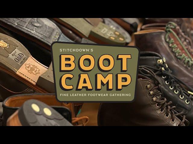 Stitchdown's Boot Camp 2024 Event Recap—World's Fair of Boots, Shoes, and Leather in Brooklyn NY