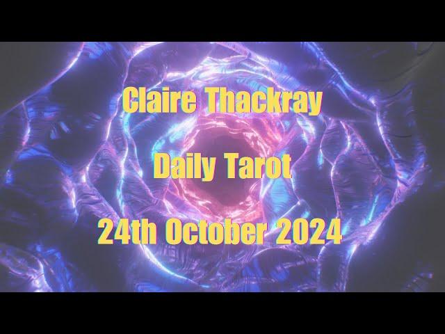 Thursday 24th Oct 2024 - Rejection of Ascension and Shadow of Humanity - Tarot Reading