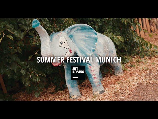 JetBrains. Summer Festival Munich (event video)