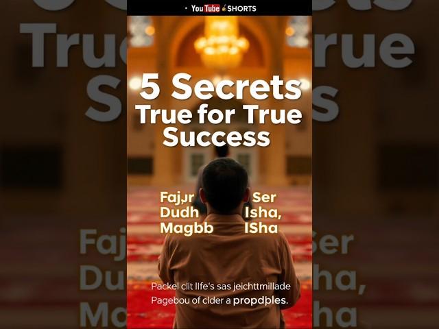 5 Powerful Habits for Ultimate Success in Life!