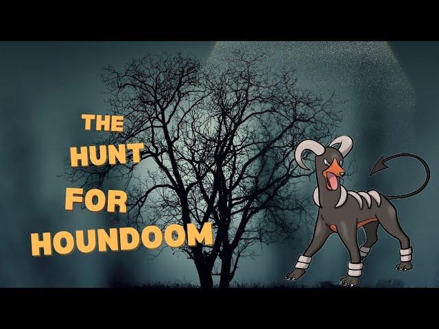 The Hunt For Houndoom