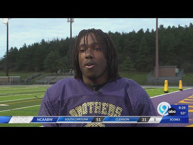 Student-Athlete of the Week: CBA's Darien Williams