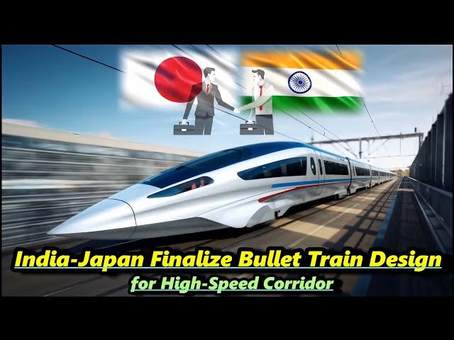 India and Japan Finalize Design for High-Speed Bullet Train Project