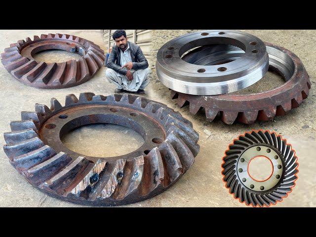 Major Repairs // Replacing Broken Gear Teeth With Precision…