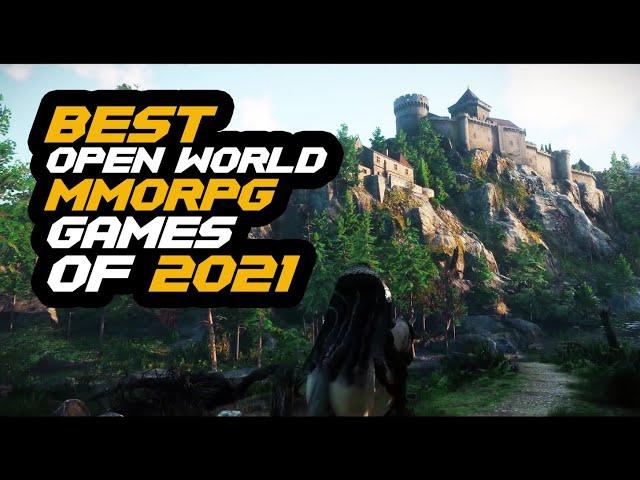 5 Best Upcoming Open World MMORPG of 2021