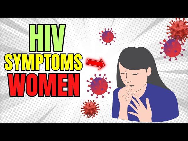 HIV in Women Symptoms Early Signs