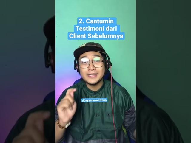 3 Tips Cepat Dapet Client