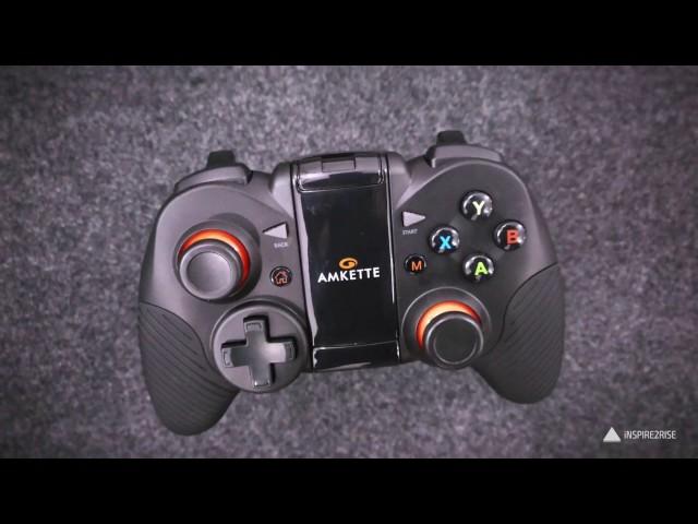 Amkette Evo Gamepad pro review w/ unboxing (wired)