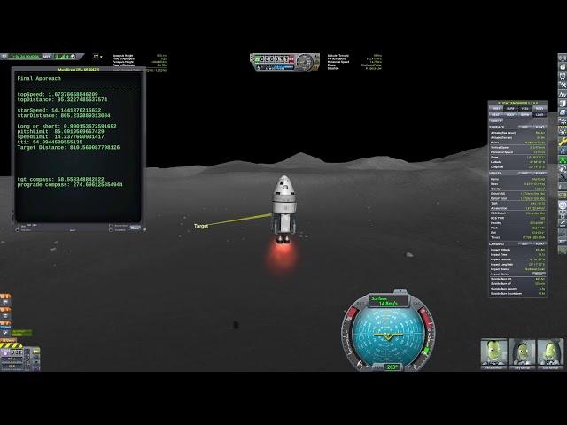 Munar Direct | Automated launch to Mun Landing SUCCESS!!!