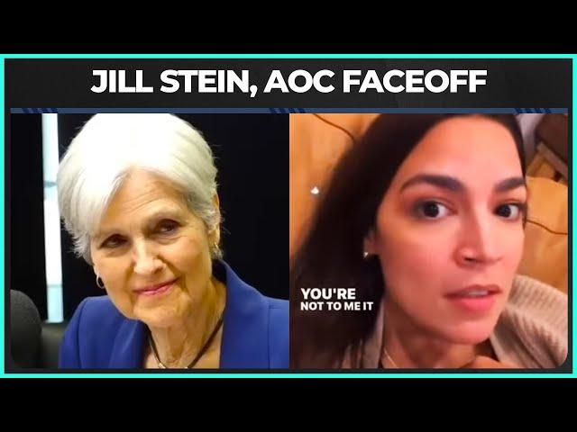 Jill Stein BEEFS With AOC After Breakfast Club Interview