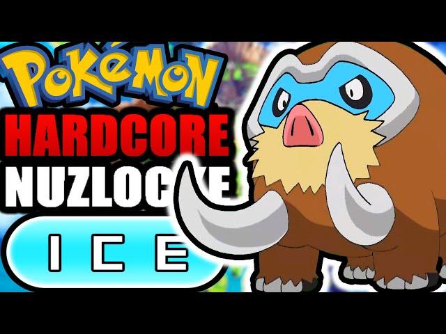 Pokémon Sword Hardcore Nuzlocke - Ice Type Pokémon Only! (No items, No overleveling)