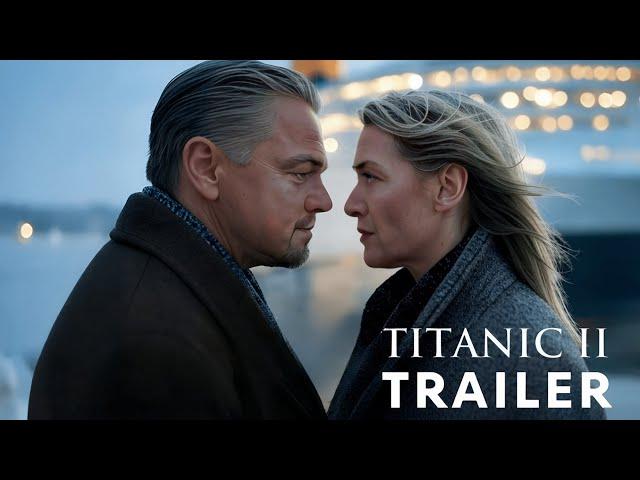 Titanic 2 (2025) - First Trailer | Leonardo DiCaprio, Kate Winslet
