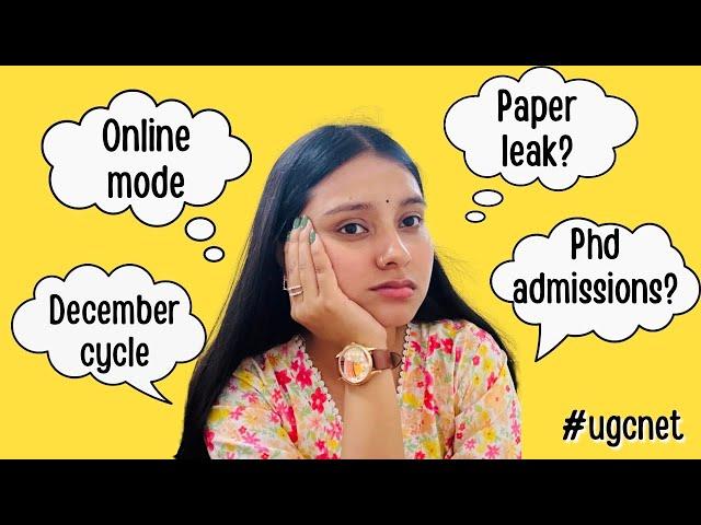 Re exam UGC NET JRF 2024 | Impact of this decision on students| Good or bad decision?