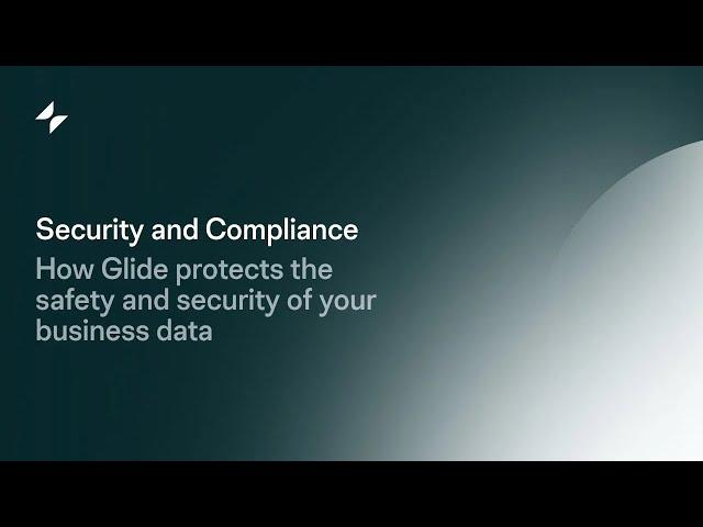 Security & Compliance