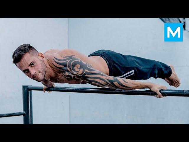 STRONGEST Calisthenics Monster - Osvaldo Lugones | Muscle Madness