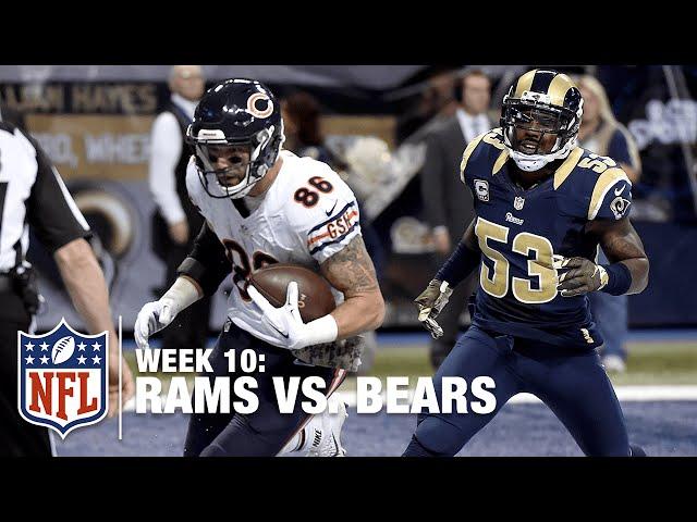 Zach Miller Rumbles Down Field for an 87-yard TD! | Bears vs. Rams | NFL