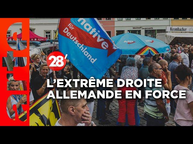 L’extrême droite allemande aux portes du pouvoir ? | 28 minutes | ARTE