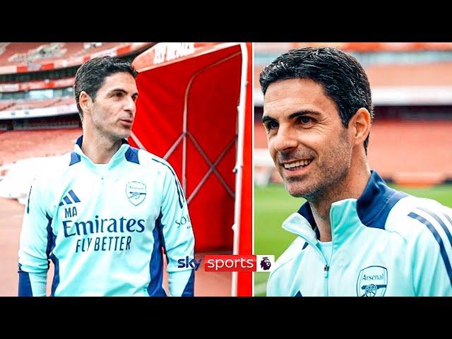 Mikel Arteta on Arsenal's transformation, this season & future plans | "We are here to win"