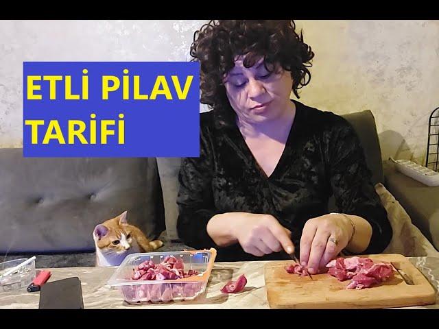 ETLİ PİLAV TARİFİ