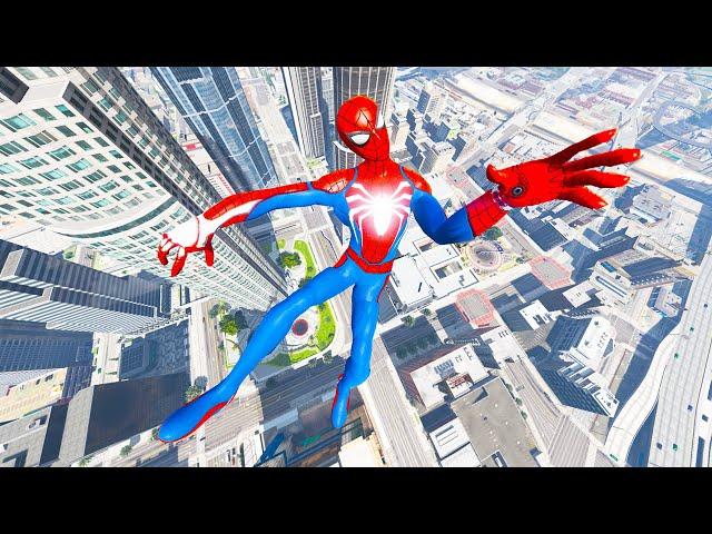 GTA 5 SPIDERMAN Ragdolls Compilation Episode 04 (Euphoria Physcis Showcase)