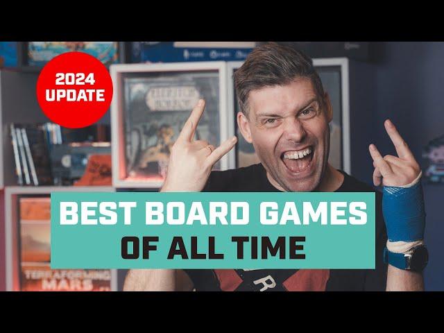 Best Board Games of All time 2024