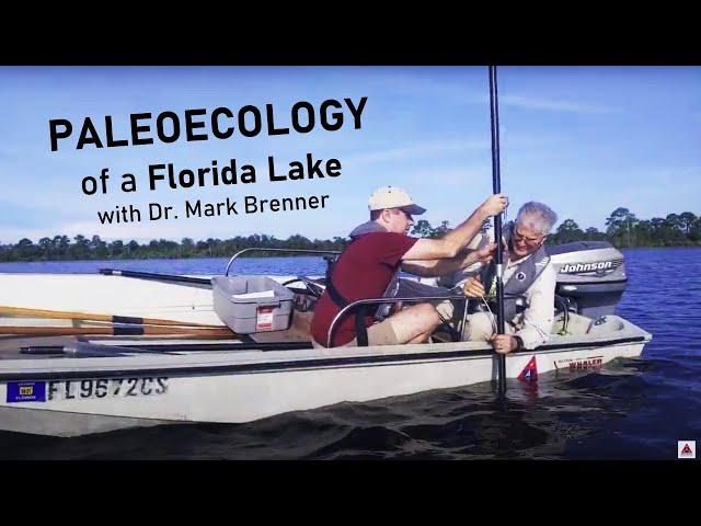 Paleoecology of a Florida Lake with Dr. Mark Brenner