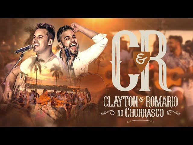 DVD Clayton e Romario no Churrasco