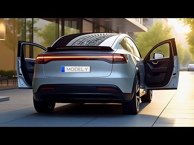 2025 Tesla Model Y First Look - Here’s What Shocked Me!