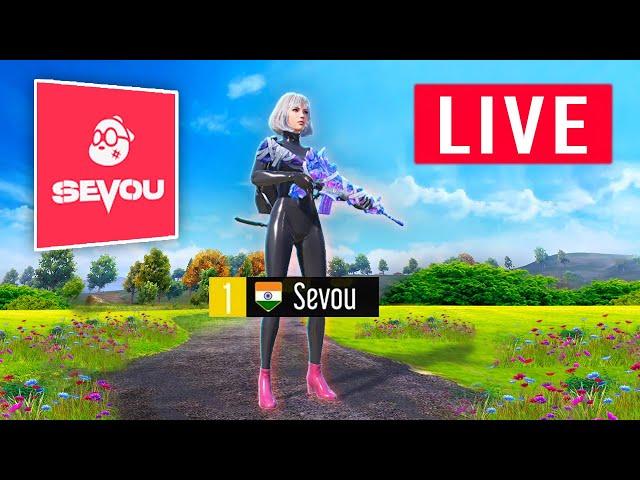 SEVOU LIVE  with @notzetti   PUBG MOBILE