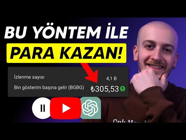 1000 İzlenmeye 300TL Nasıl Kazanıyorum? - YouTube Para Kazanma